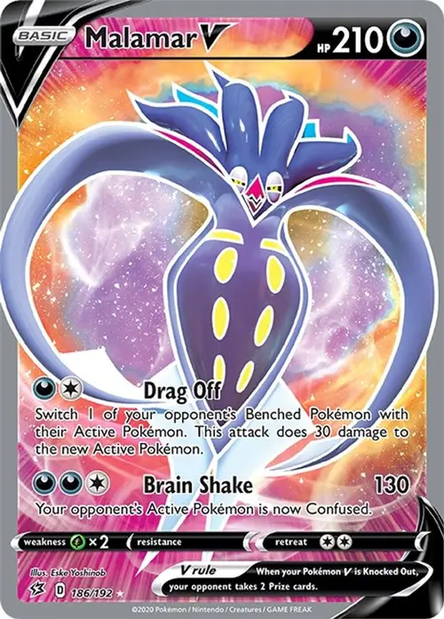 Malamar V (Full Art) card art