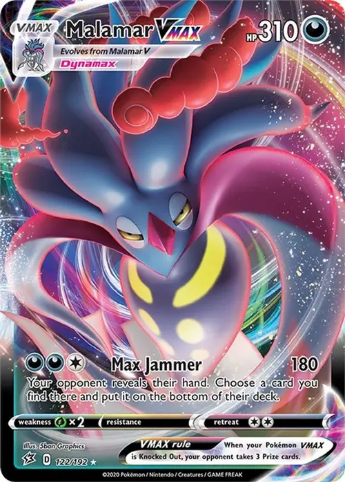 Malamar VMAX card art