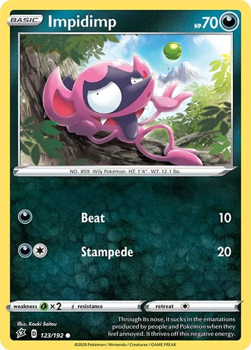 Impidimp card art