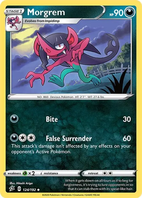 Morgrem card art