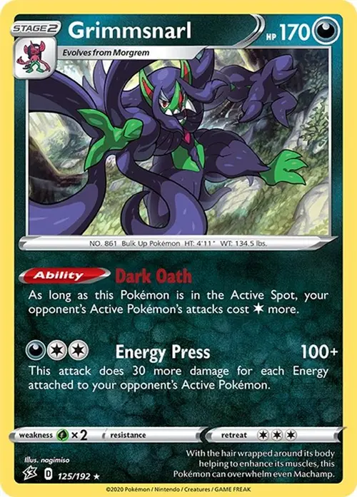 Grimmsnarl card art