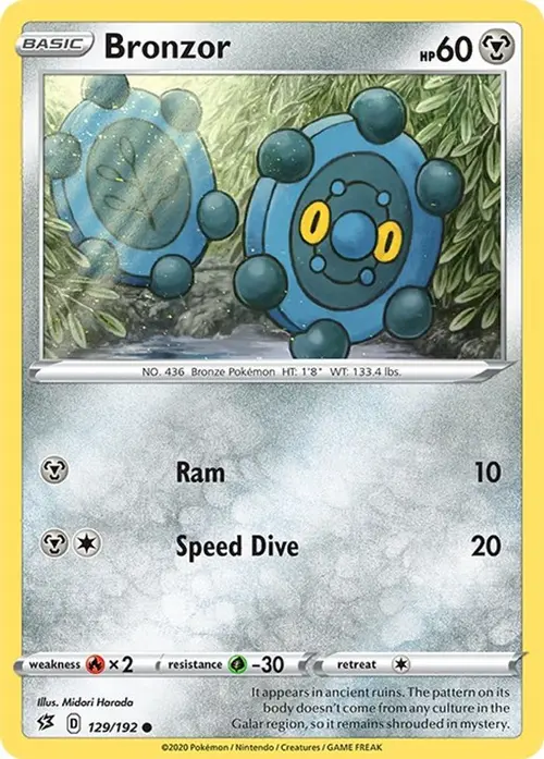 Bronzor card art