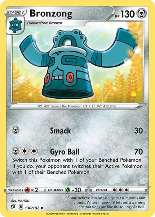 Bronzong card art