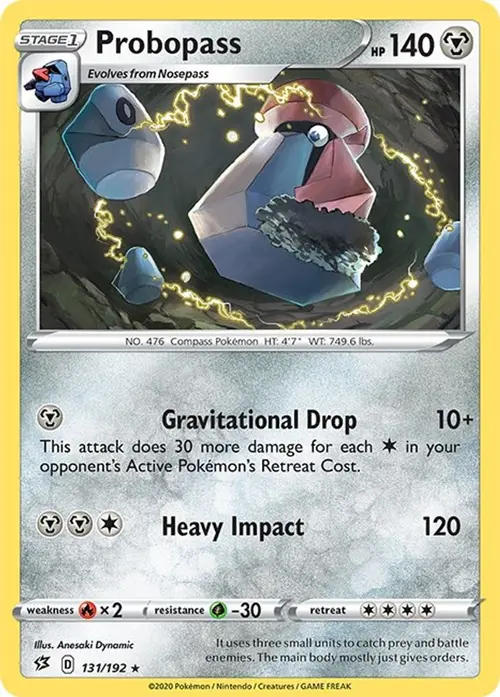 Probopass card art