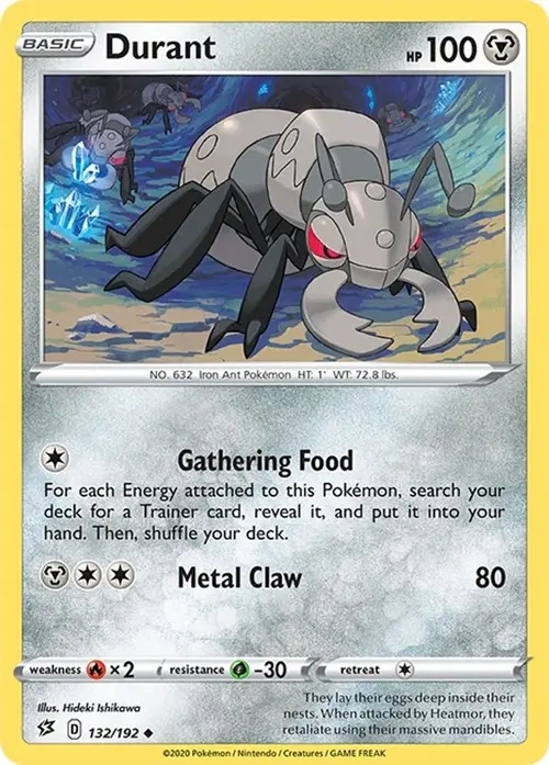Durant card art