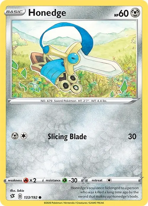 Honedge card art