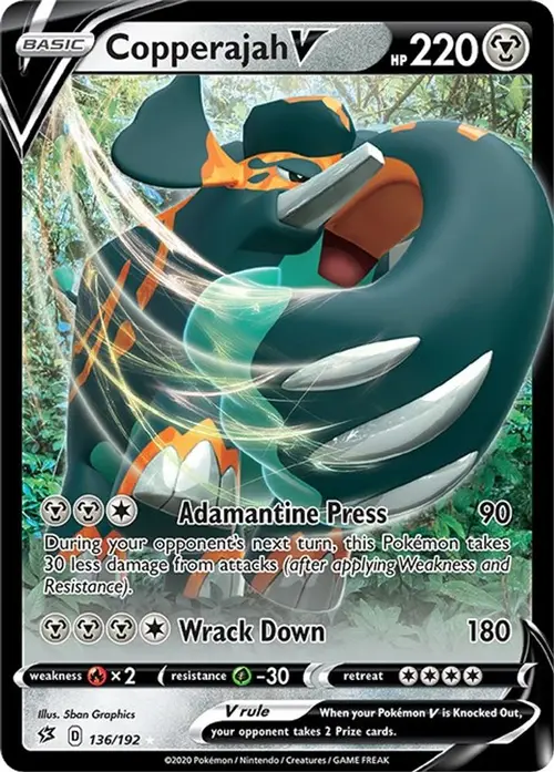 Copperajah V card art
