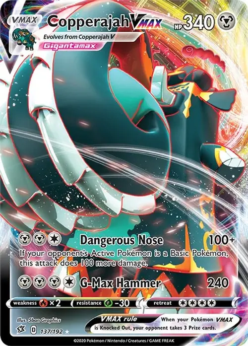 Copperajah VMAX card art