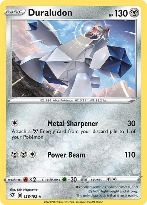Duraludon card art