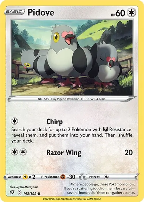 Pidove card art