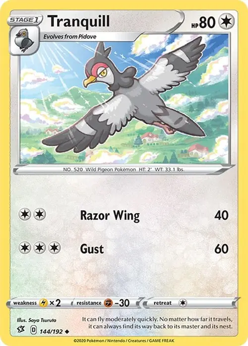 Tranquill card art