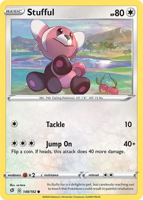 Stufful card art