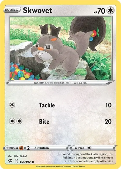 Skwovet card art