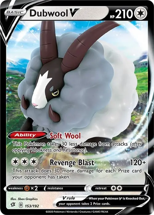 Dubwool V card art