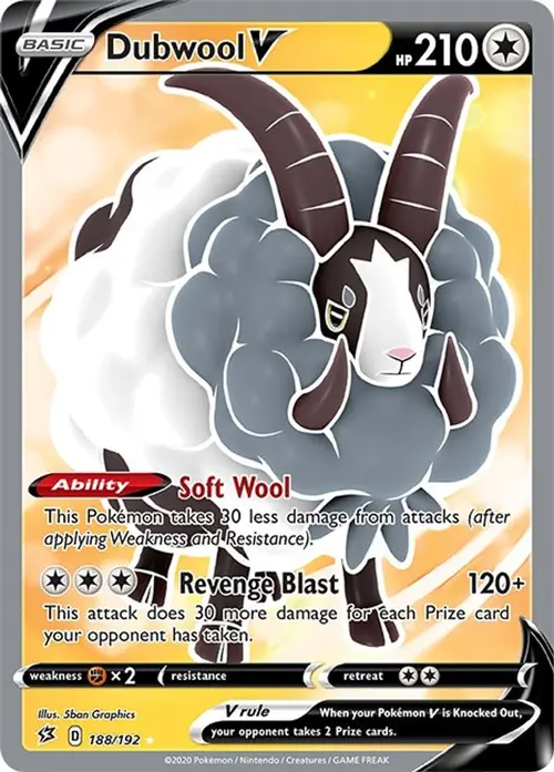 Dubwool V (Full Art) card art