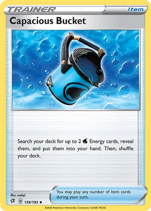 Capacious Bucket card art