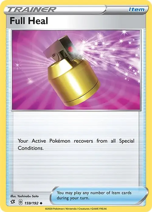 Full Heal card art
