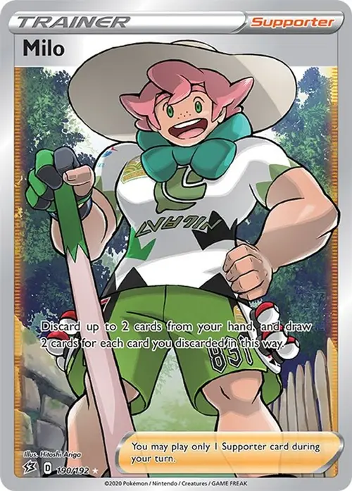 Milo (Full Art) card art