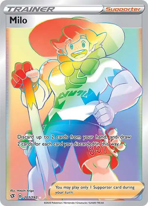 Milo (Secret) card art
