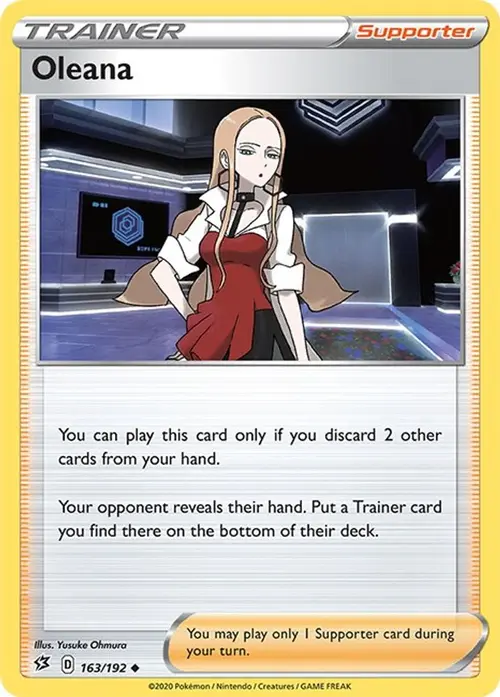 Oleana card art