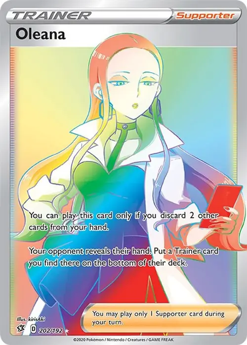 Oleana (Secret) card art