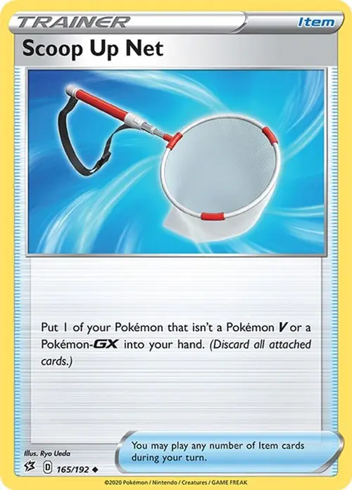 Scoop Up Net card art