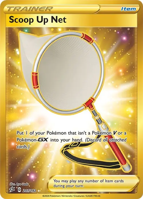 Scoop Up Net (Secret) card art