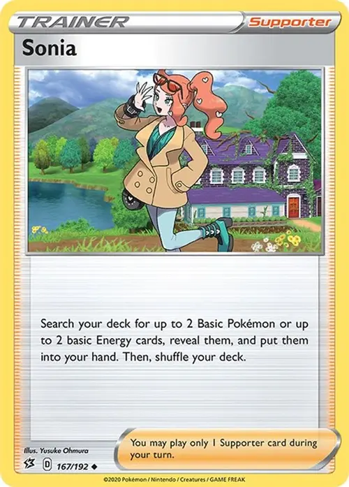Sonia card art