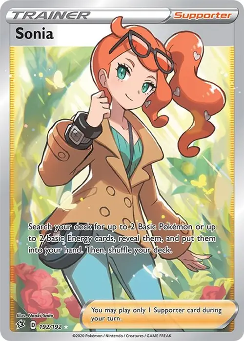 Sonia (Full Art) card art