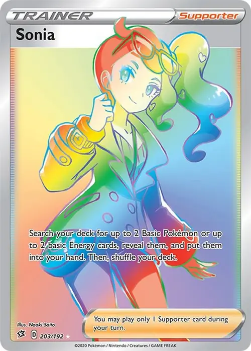 Sonia (Secret) card art