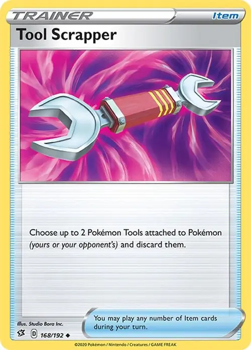 Tool Scrapper card art