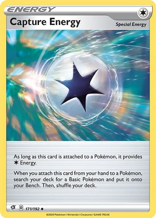 Capture Energy card art