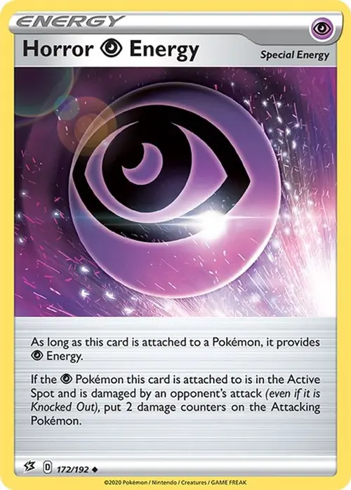 Horror P Energy card art