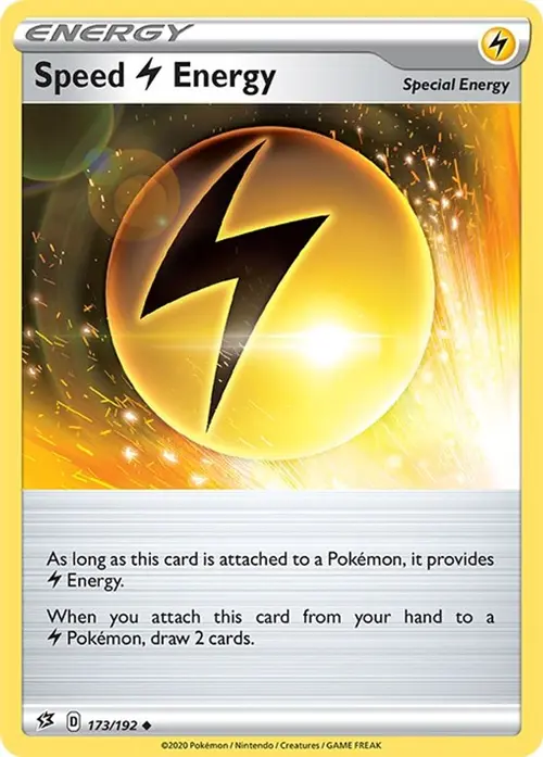 Speed L Energy card art