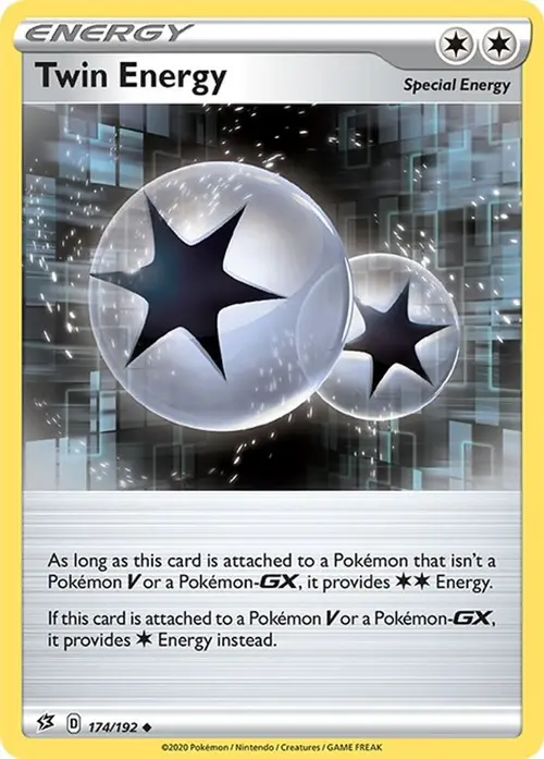 Twin Energy card art