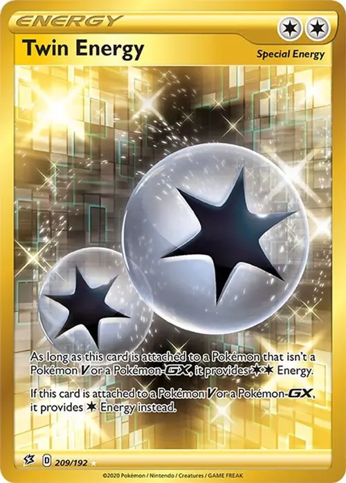 Twin Energy (Secret) card art