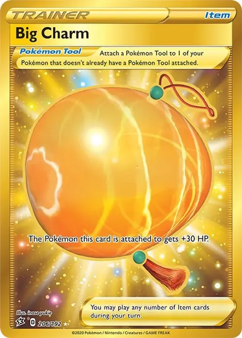 Big Charm (Secret) card art