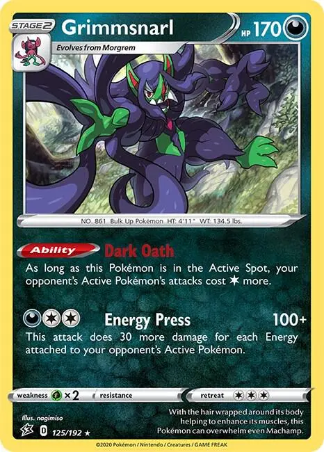 Grimmsnarl card art