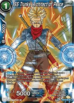 SS Trunks, Architect of Peace card art