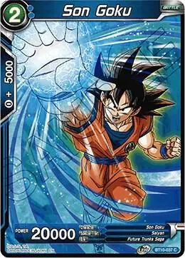 Son Goku card art