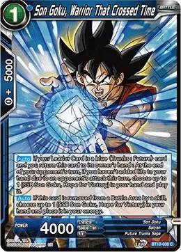 Son Goku, Warrior That Crossed Time card art