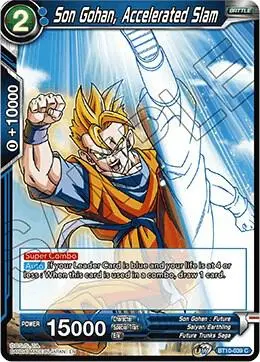 Son Gohan, Accelerated Slam card art