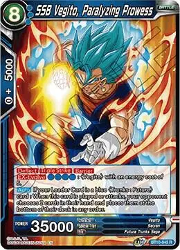 SSB Vegito, Paralyzing Prowess card art