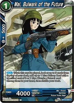 Mai, Bulwark of the Future card art