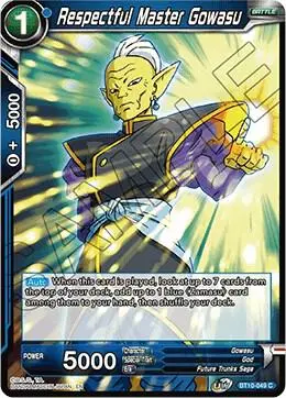 Respectful Master Gowasu card art