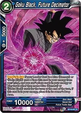Goku Black, Future Decimator card art