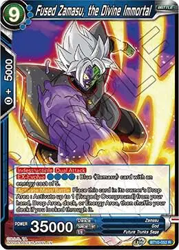 Fused Zamasu, the Divine Immortal card art