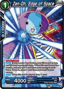 Zen-Oh, Edge of Space card art