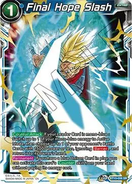 Final Hope Slash card art