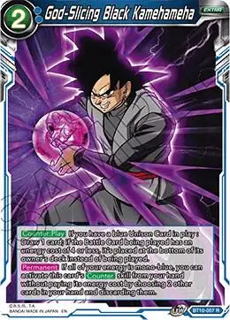 God-Slicing Black Kamehameha card art